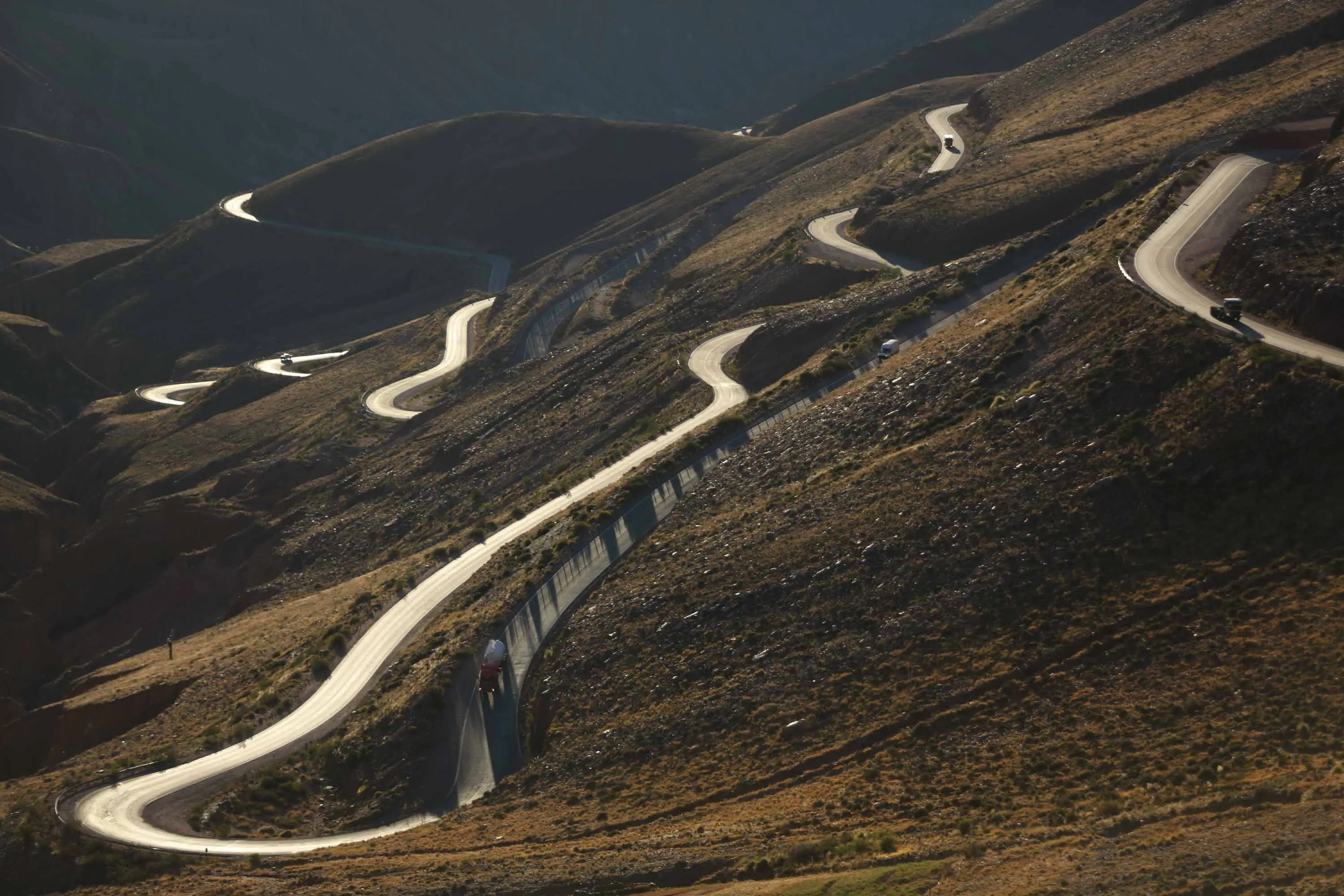 The journey from San Salvador de Jujuy to Rinconadillas takes about three hours to reach the town located at 3,200 m above sea level, in the Argentinean puna. Photo: Nicolás Nuñez/Mongabay Latam and Diario.ar